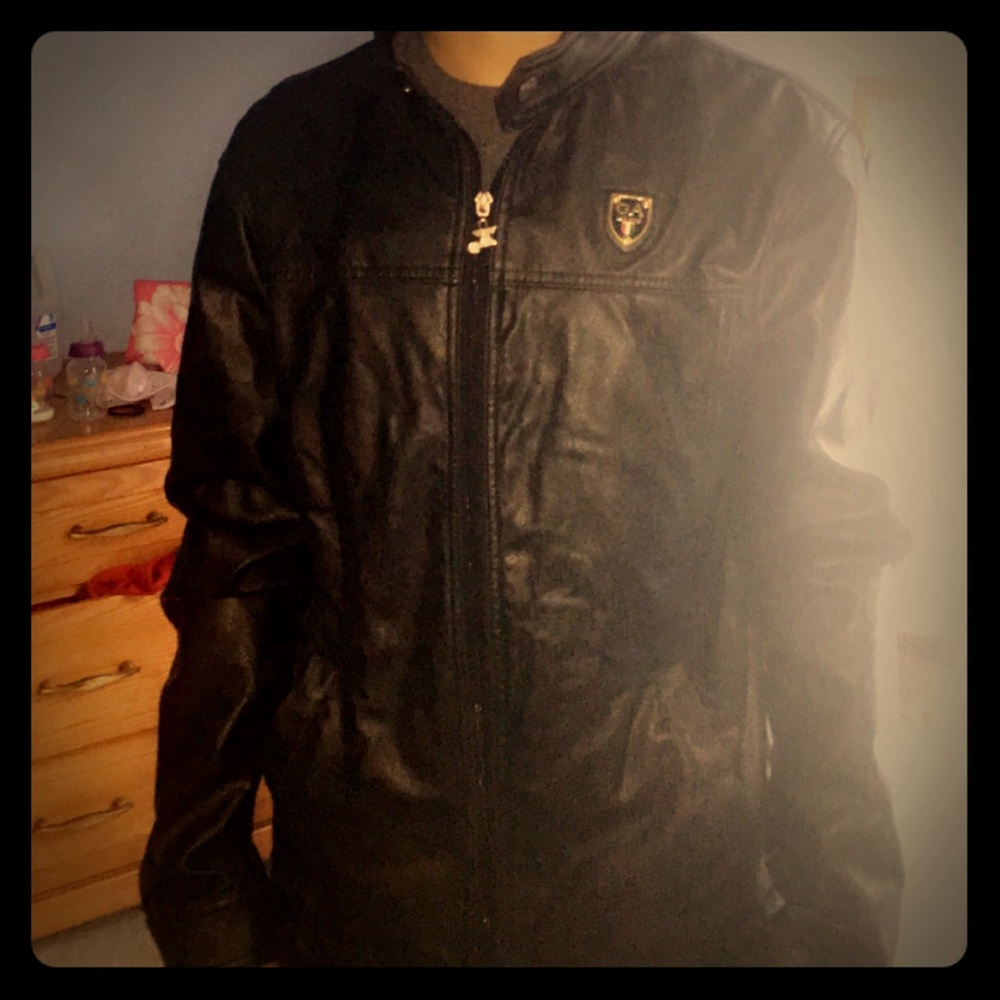 GA Milano Leather Jacket for cheap.
